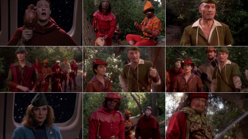 Illustration for article titled The Most Outrageous Fashions of Star Trek: TNG Seasons 4 Through 7